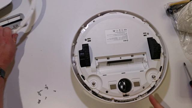 360 S6 / Saugroboter Akkutausch erfolgreich, oder doch nicht ??? ( Teil 2 )