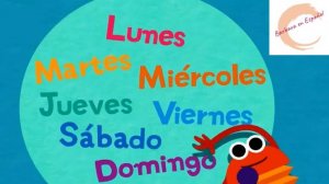 Дни недели на испанском языке - Los días de la semana en español