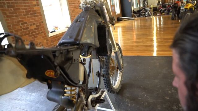 PARTS BIKE 4 SALE 1993 Suzuki RM250 смотреть онлайн