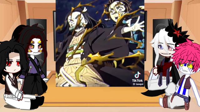 Upper moon + Muzan react to ￼Nezuko kamado ||1/7|| смотреть онлайн