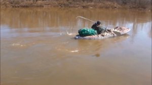 Водный поход по р.Сива на байдарках Щука част 1