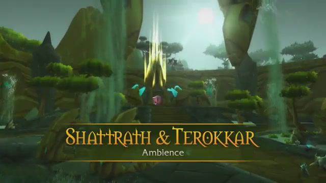 Terokkar Forest and Shattrath City - Music & Ambience - World of Warcraft смотреть онлайн