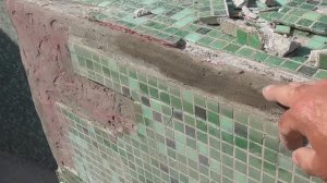 Восстановление мозаики в бассейне