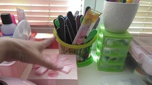 Мое рабочее место/Рабочее место мастера маникюра/Маникюр на дому/Часть 2