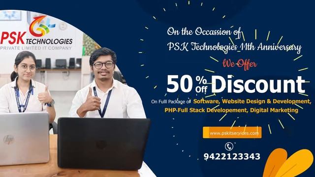 PHP Full Stack Development | PSK Technologies IT Company Nagpur