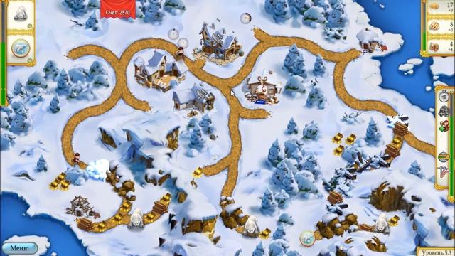 Полцарства за принцессу 3 - Уровень 5.3 смотреть онлайн