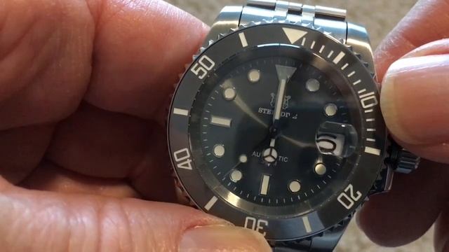 Steeldive SD1953 Grey Dial Automatic Watch Unboxing and Review