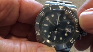 Steeldive SD1953 Grey Dial Automatic Watch Unboxing and Review