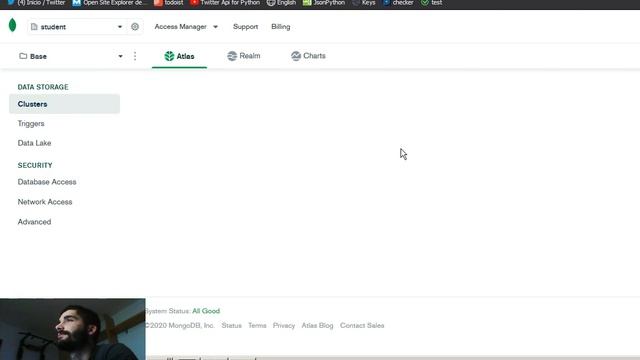 ¿Cómo utilizar MongoDB con Python? (Cloud) смотреть онлайн