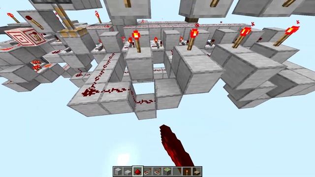 Functional Redstone Clock Tower Tutorial [Old Version - See New Tutorial!] смотреть онлайн