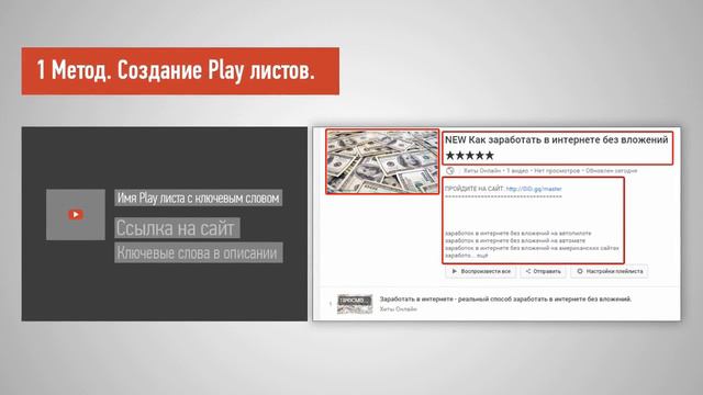 Бесплатный трафик из YouTube.Трафик без ограничений.Поисковый бесплатный трафик на сайт из YouTube