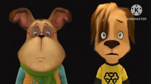 Гена и Дружок им стыдно!