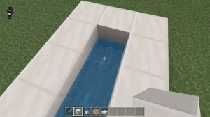 КАК ПОСТРОИТЬ КРАСИВЫЙ МОДЕРН ФОНТАН В MINECRAFT PE БЕЗ МОДОВ. МАЙНКРАФТ BEDROCK EDITION (TUTORIAL)