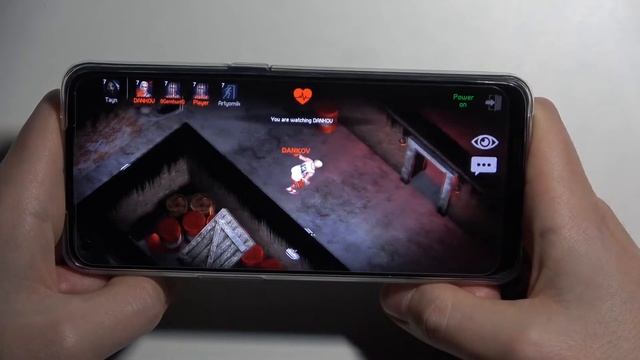 Как на OPPO Reno 5 Lite идёт игра Horrorfield  Игровой тест Horrorfield на OPPO Reno 5 Lite