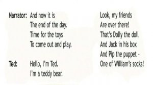 Spotlight 3 p.34-35 CD The Toy Soldier