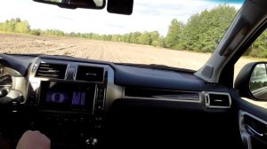 Ехали на коп, получился ТестДрайв Лексуса GX460