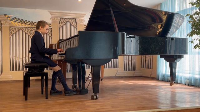 Бургмюллер "Прощання" Розанова Елеонора, Burgmuller, The Farewell, Op 100, Rozanova Eleonora смотреть онлайн