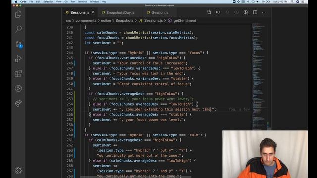 Brain Computer Programming - Hacking Productivity with React and Neurosity (Part 10) смотреть онлайн