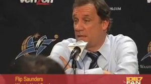 Flip Saunders Post-Game Press Conference (01/18/10)