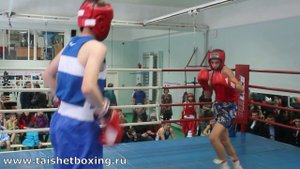 Черешнев Станислав (Тайшет) vs Хасиев Данил (Канск)