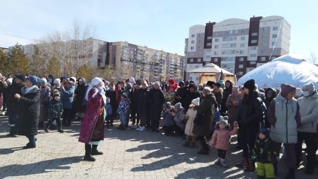 Наурыз в Павлодаре. 22.03.2023. Nauryz In Pavlodar.