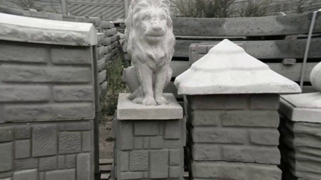 Формы для бетона из стеклопластика: забор, блоки, вазоны смотреть онлайн