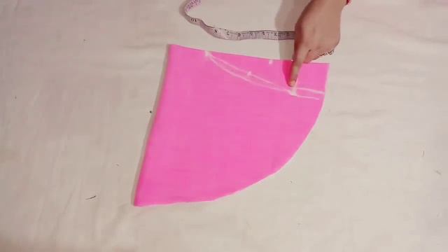 Umbrella cut sleeves cutting and stitching....