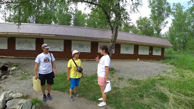 1с. Горный Алтай 2021. Туда, где живет Йети... смотреть онлайн