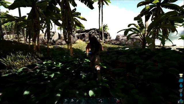 "Starter Base" Ragnarok ARK Survival Evolved : Ep02 wt Akan22 • In Hindi •
