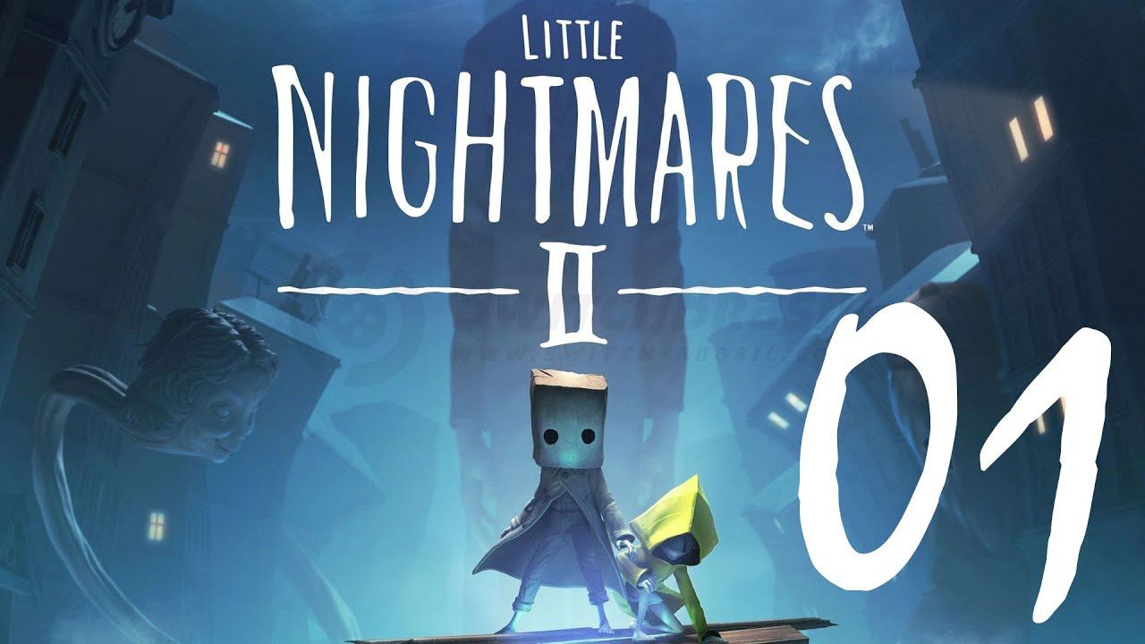 Little Nightmares II. Серия 01. Пустошь