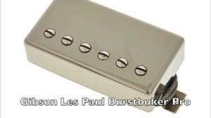 4 Gibson Pickups (BB3 vs Classic 57 Plus vs BB Pro vs 500T)