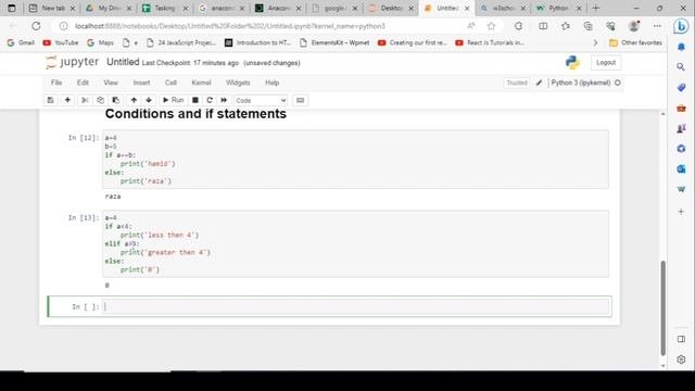Basic python programming video 2 @freecodecamp