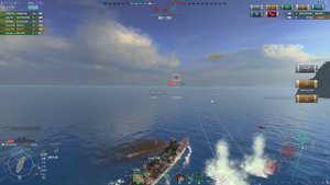 Myoko японский крейсер VII уровня - Обзор, Гайд. WoWs Мёко, Миоко