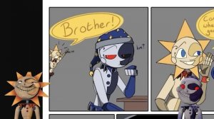 Sun and Moon REACT To YOUR FAN COMIC BOOKS