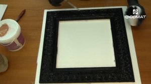 Декоративная рамка для зеркала [мастер-класс]