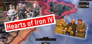 Играю за Германию. Hearts of Iron IV