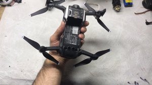 Как размагнитить компас Dji mavic air