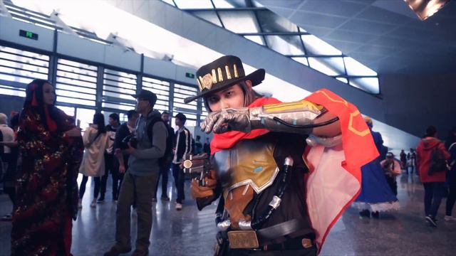 大连春季动漫游博览会COSPLAY游场视频 Dalian Spring Anime Con Cosplay Video смотреть онлайн