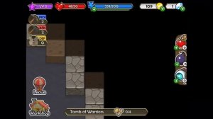 Mine Quest - The Dwarf Dungeon Crawler Game for iOS Gameplay