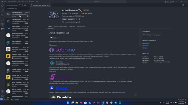#html5 and Visual Studio Code Setup For Web Development In Hindi/Urdu смотреть онлайн