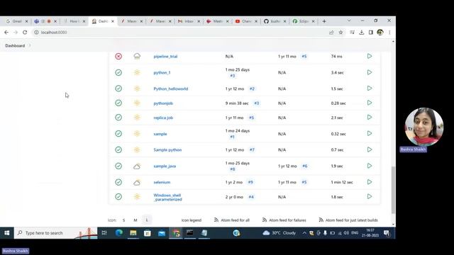 Building Python Maven job remotely from Git смотреть онлайн