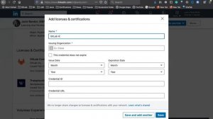 Adding Your GitLab Certifications to your LinkedIn Profile