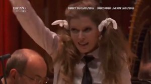 Barbara Hannigan con la Sinfónica de Londres  Mysteries of the Macabre   2015