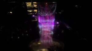 Сингапур /The Rain Vortex  /Дождевой вихрь/Сингапурский аэропорт