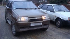 Как скрестить ВАЗ-2109 и Ниву? Внедорожник Лада Тарзан - ВАЗ-210934!