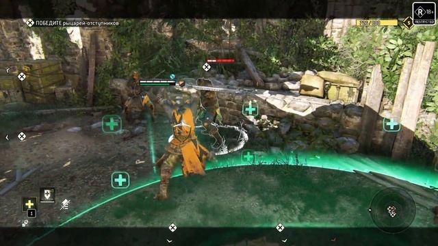 For Honor | Прохождение на русском | Глава #1 - Рыцари