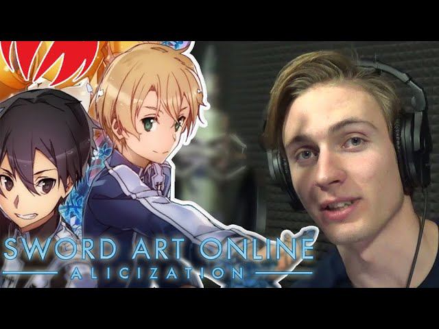КАК ОЗВУЧИВАЮТ АНИМЕ Sword art Online Alicization | Мастера Меча Онлайн Алисизация [Студийная Банда] смотреть онлайн