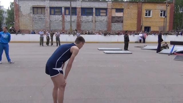 Сдача на Голубой берет акробатика 2 часть смотреть онлайн