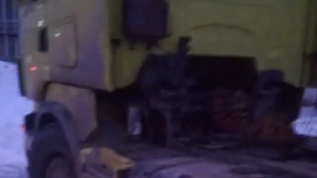 17.01.20 Отзыв клиента из г УФА Запуск нашего двигателя на тягаче клиента Разборка грузовиков