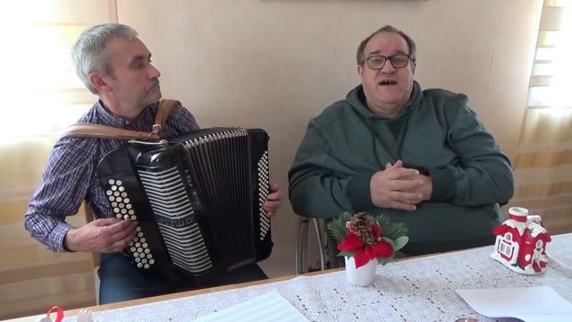 Песню на стих Любови Бондаренко "Аллилуйя" поёт Вальдемар Шайерманн под аккомпанемент Анатолия Реш смотреть онлайн